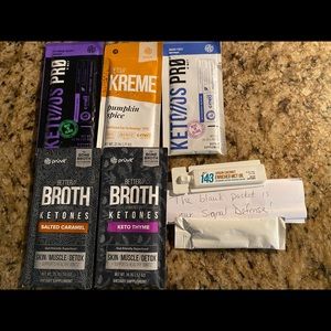 Pruvitt whole lot variety drinks